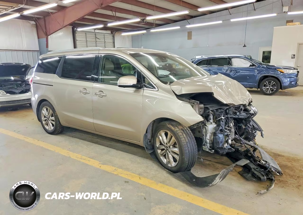 2015 Kia Sedona Sxl VIN:KNDME5C14F6037286 - 4