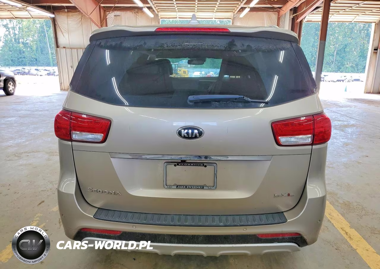 2015 Kia Sedona Sxl VIN:KNDME5C14F6037286 - 6