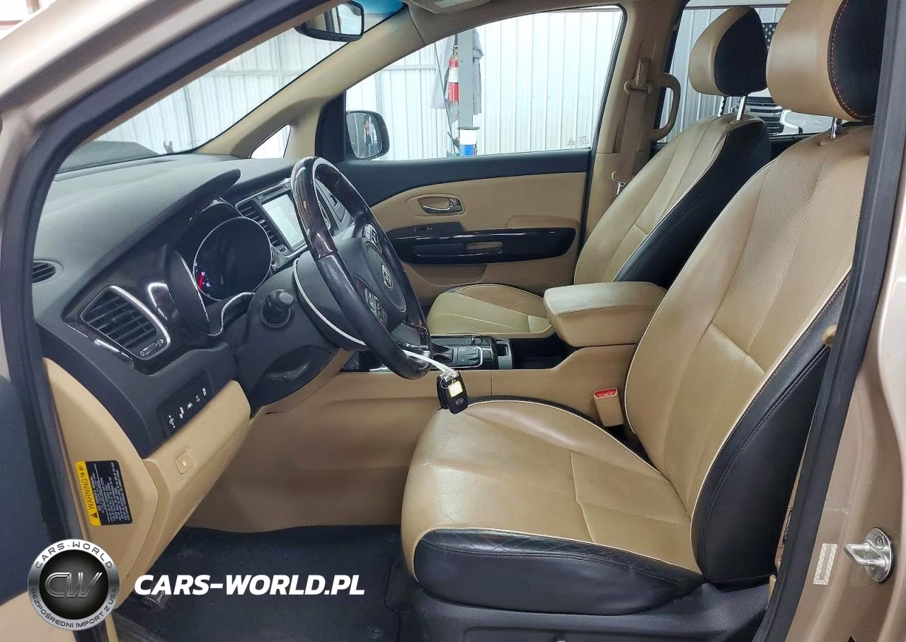 2015 Kia Sedona Sxl VIN:KNDME5C14F6037286 - 7