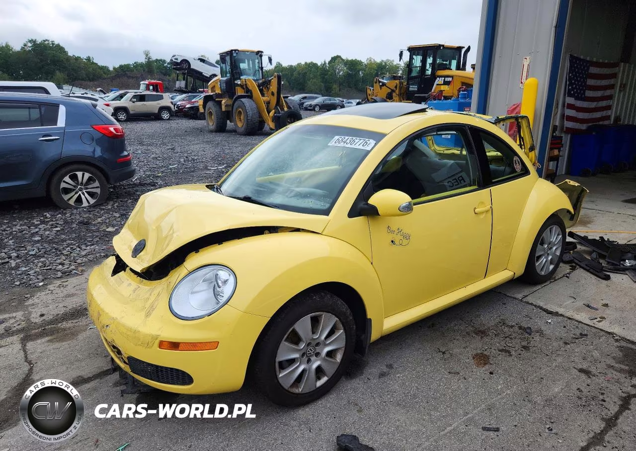 2008 Volkswagen New Beetle S