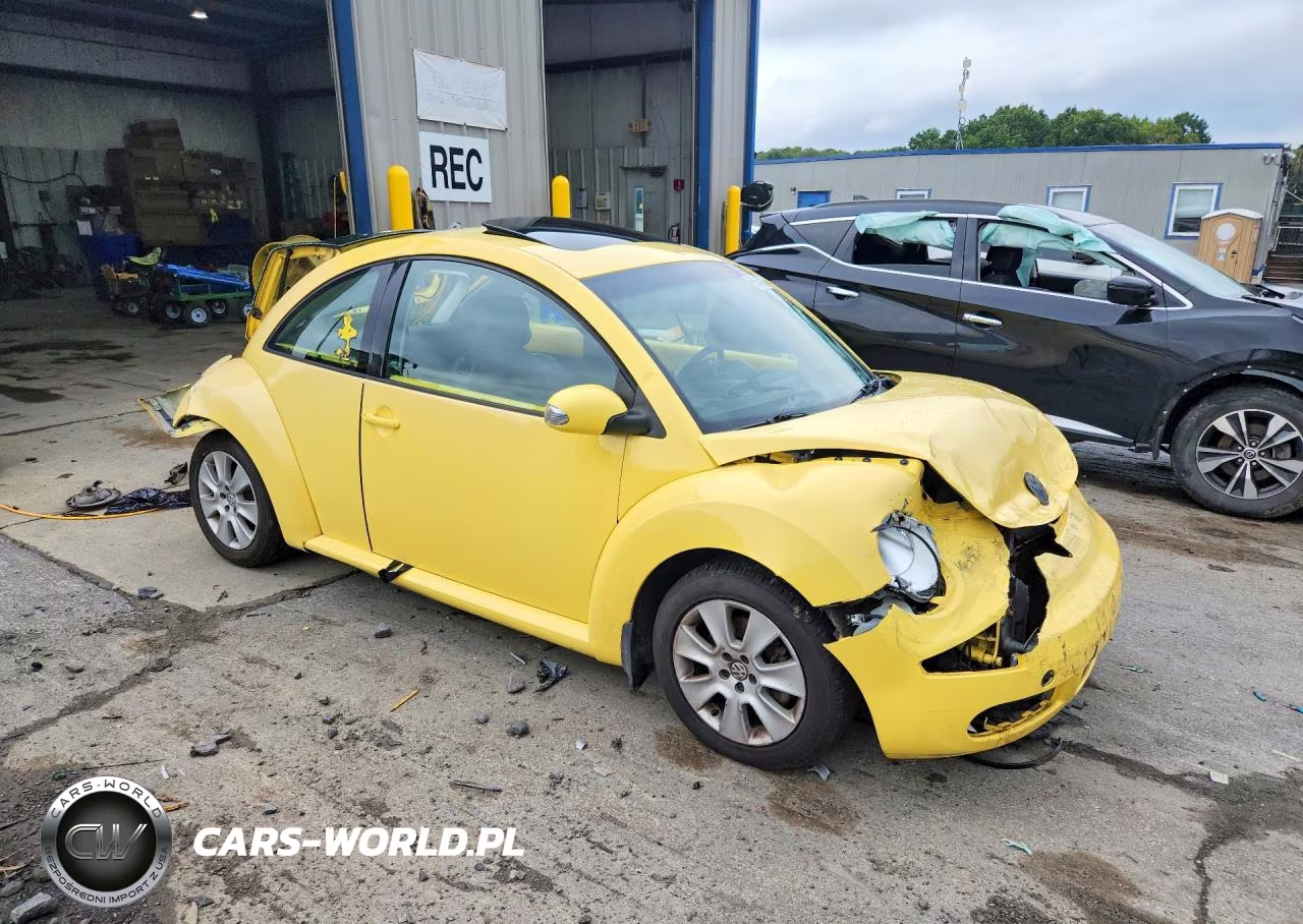 2008 Volkswagen New Beetle S VIN:3VWRG31C68M505981 - 4