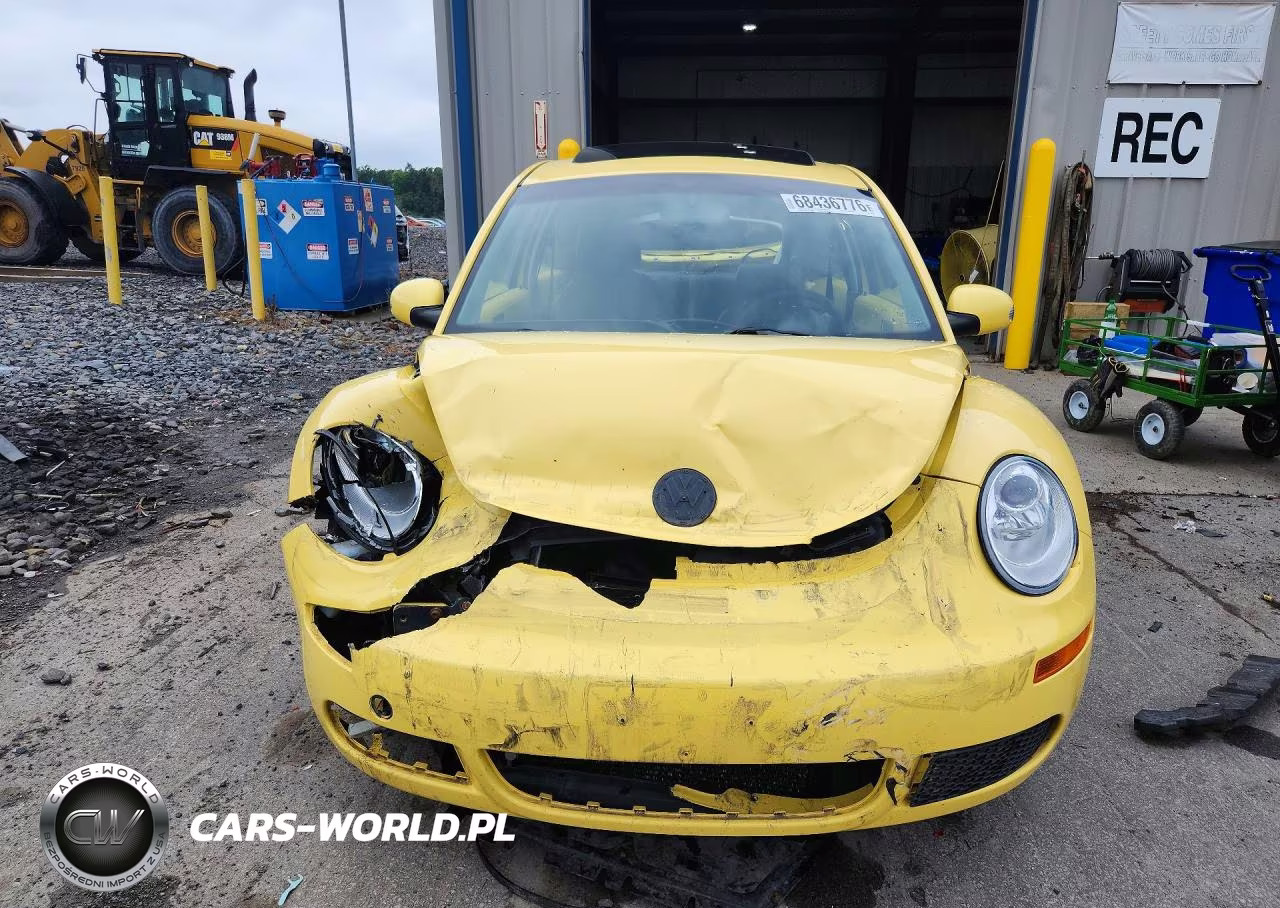 2008 Volkswagen New Beetle S VIN:3VWRG31C68M505981 - 5