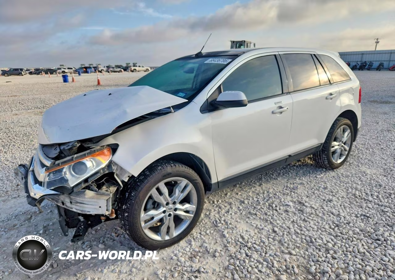 2013 Ford Edge Sel VIN:2FMDK3JCXDBE33007 - 1