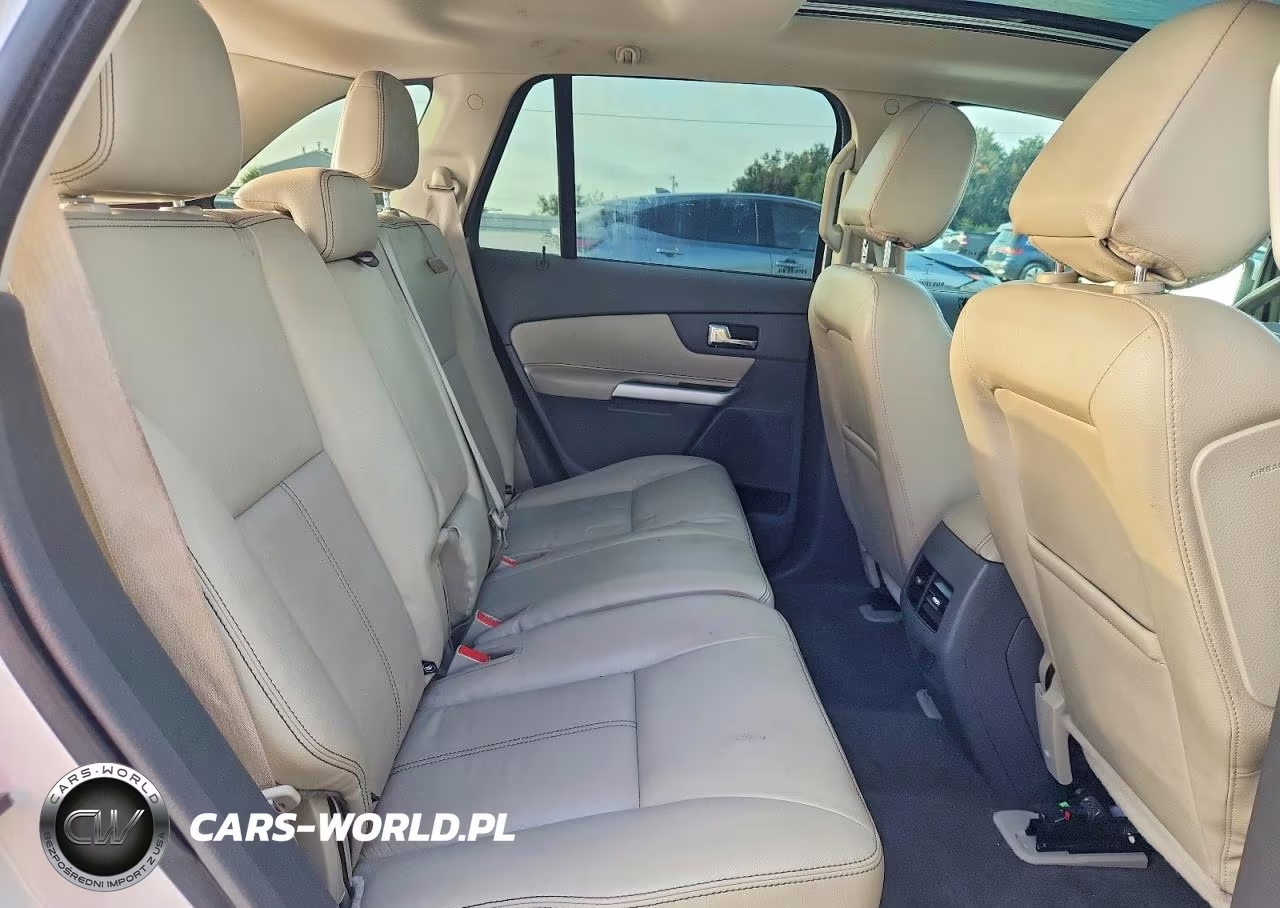 2013 Ford Edge Sel VIN:2FMDK3JCXDBE33007 - 11