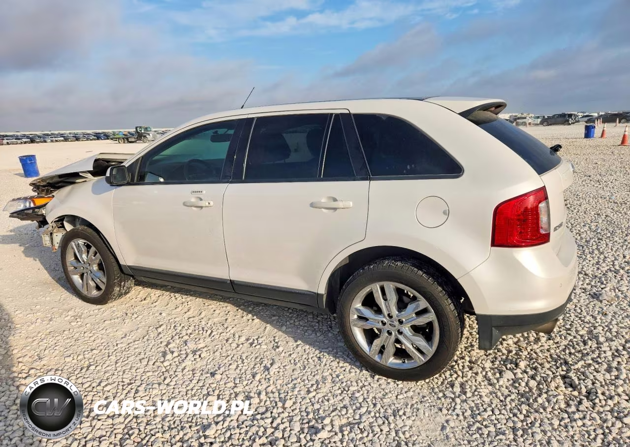 2013 Ford Edge Sel VIN:2FMDK3JCXDBE33007 - 2