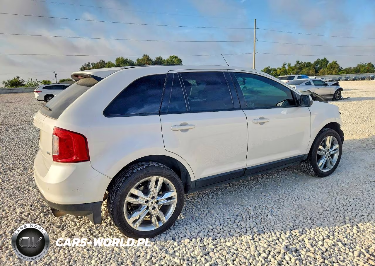 2013 Ford Edge Sel VIN:2FMDK3JCXDBE33007 - 3