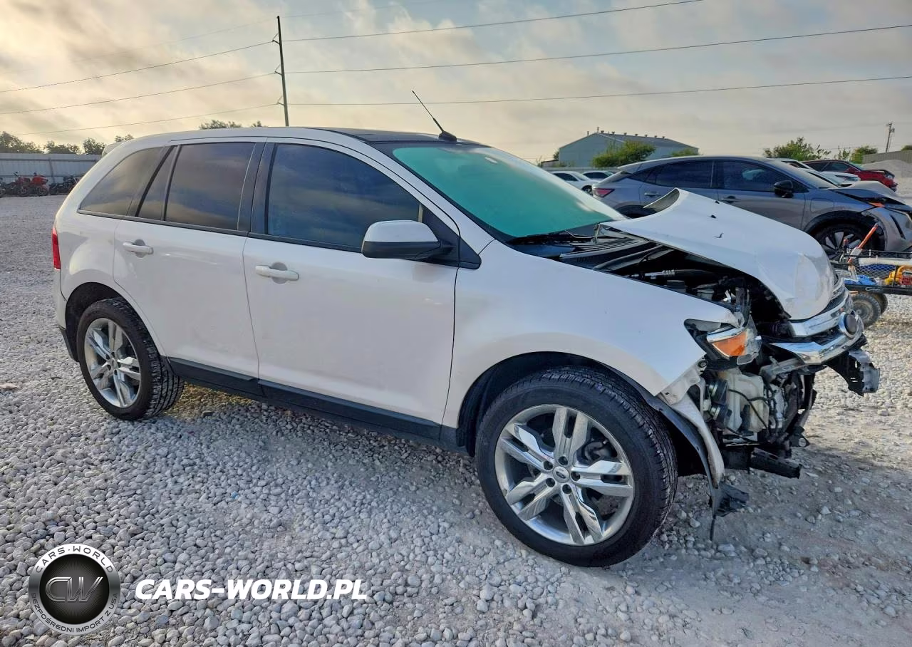 2013 Ford Edge Sel VIN:2FMDK3JCXDBE33007 - 4