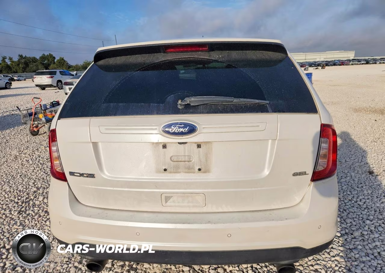 2013 Ford Edge Sel VIN:2FMDK3JCXDBE33007 - 6