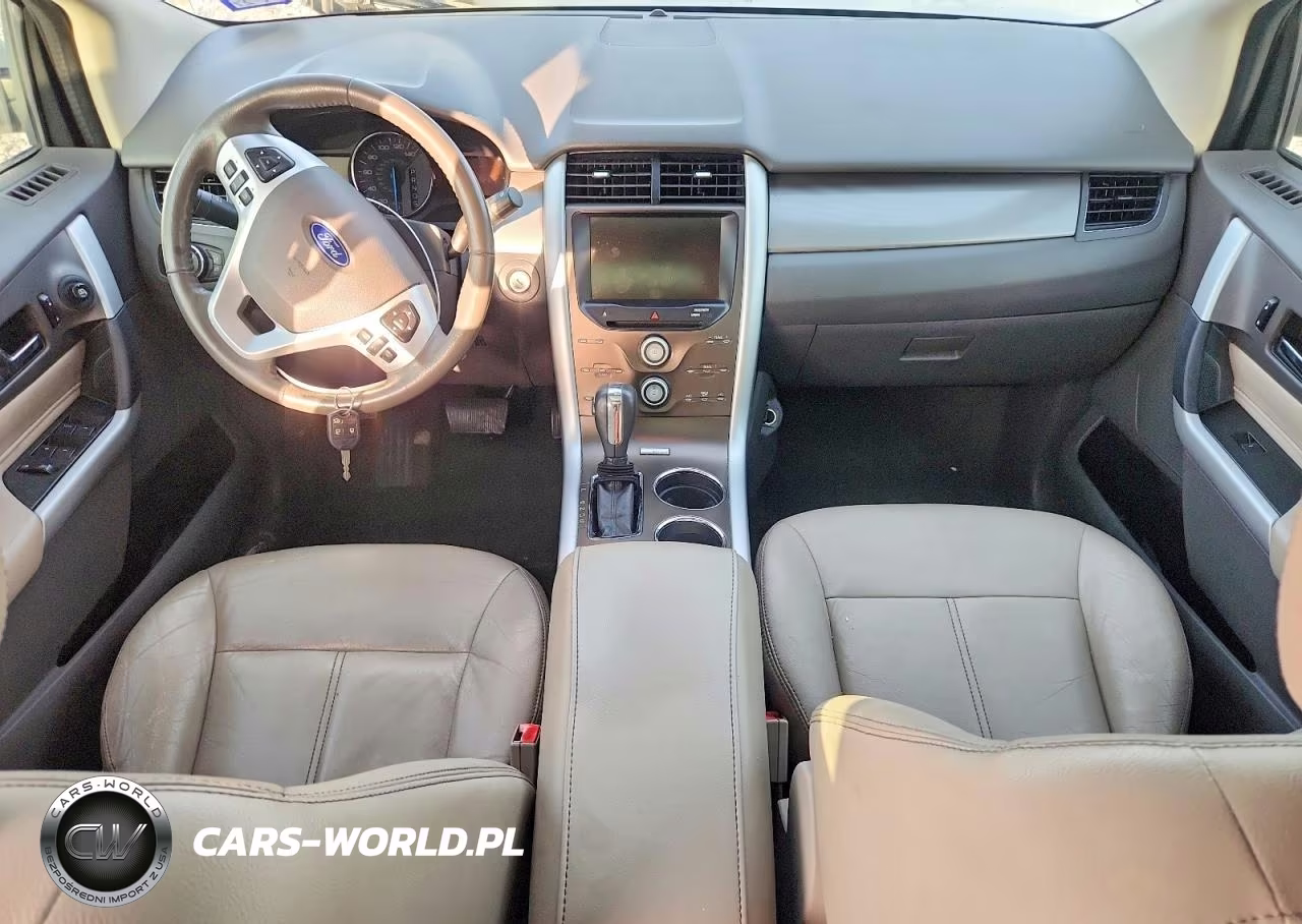 2013 Ford Edge Sel VIN:2FMDK3JCXDBE33007 - 8