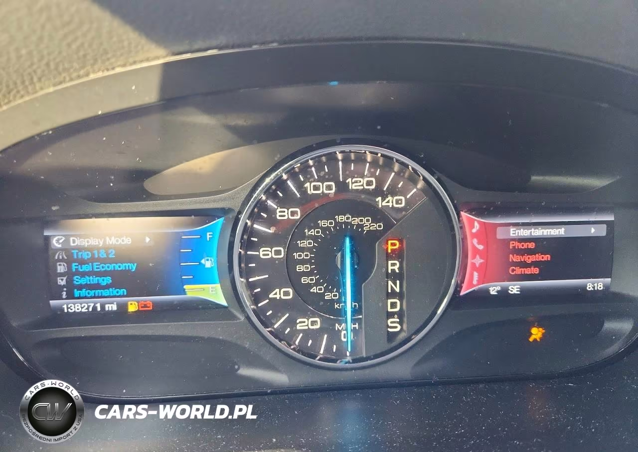 2013 Ford Edge Sel VIN:2FMDK3JCXDBE33007 - 9