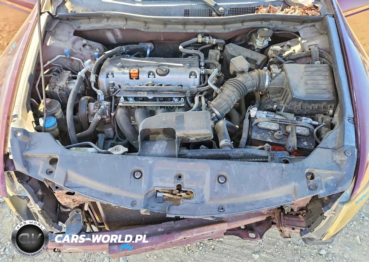 2012 Honda Accord Lx VIN:1HGCP2F35CA092017 - 11