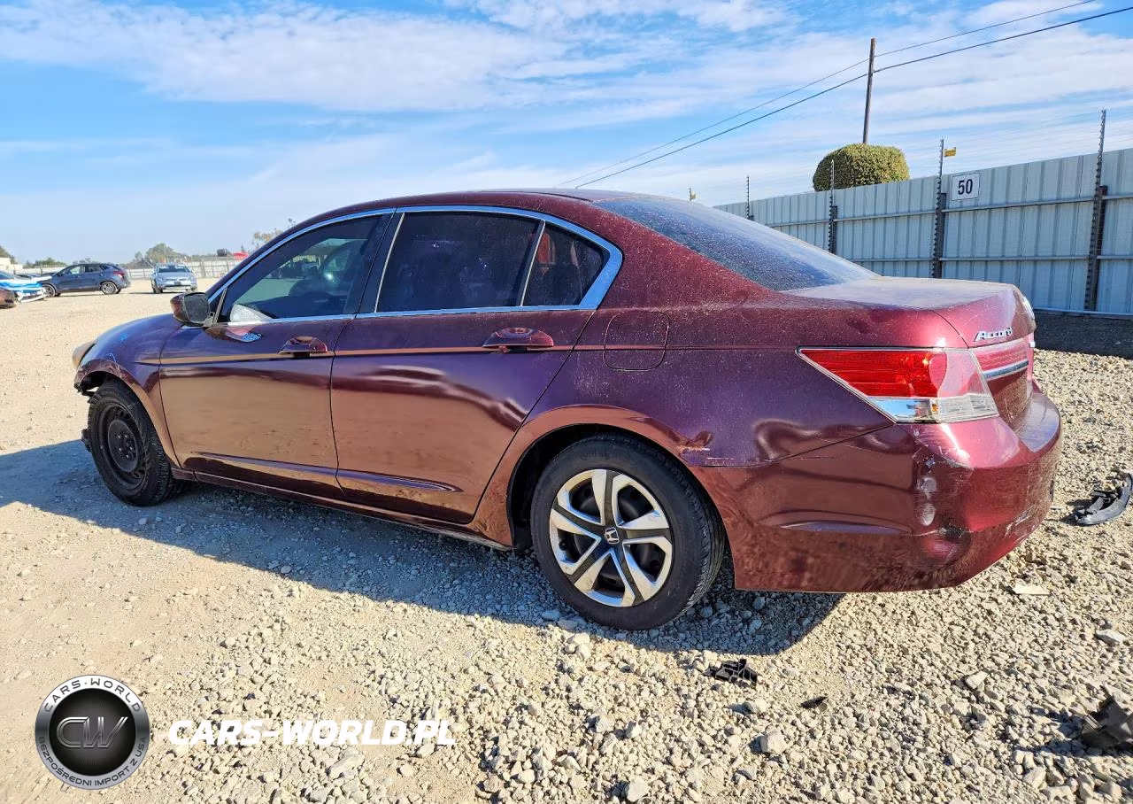 2012 Honda Accord Lx VIN:1HGCP2F35CA092017 - 2