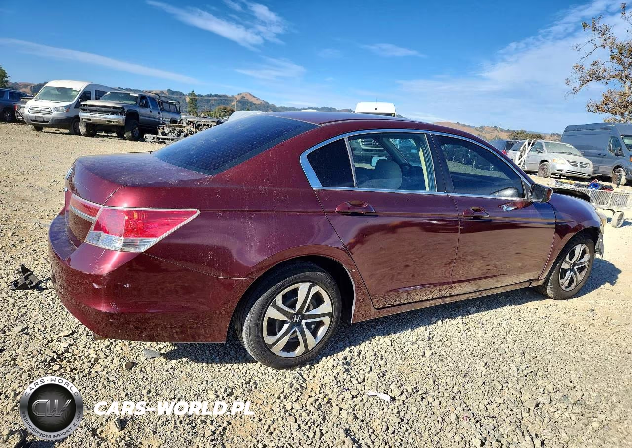 2012 Honda Accord Lx VIN:1HGCP2F35CA092017 - 3