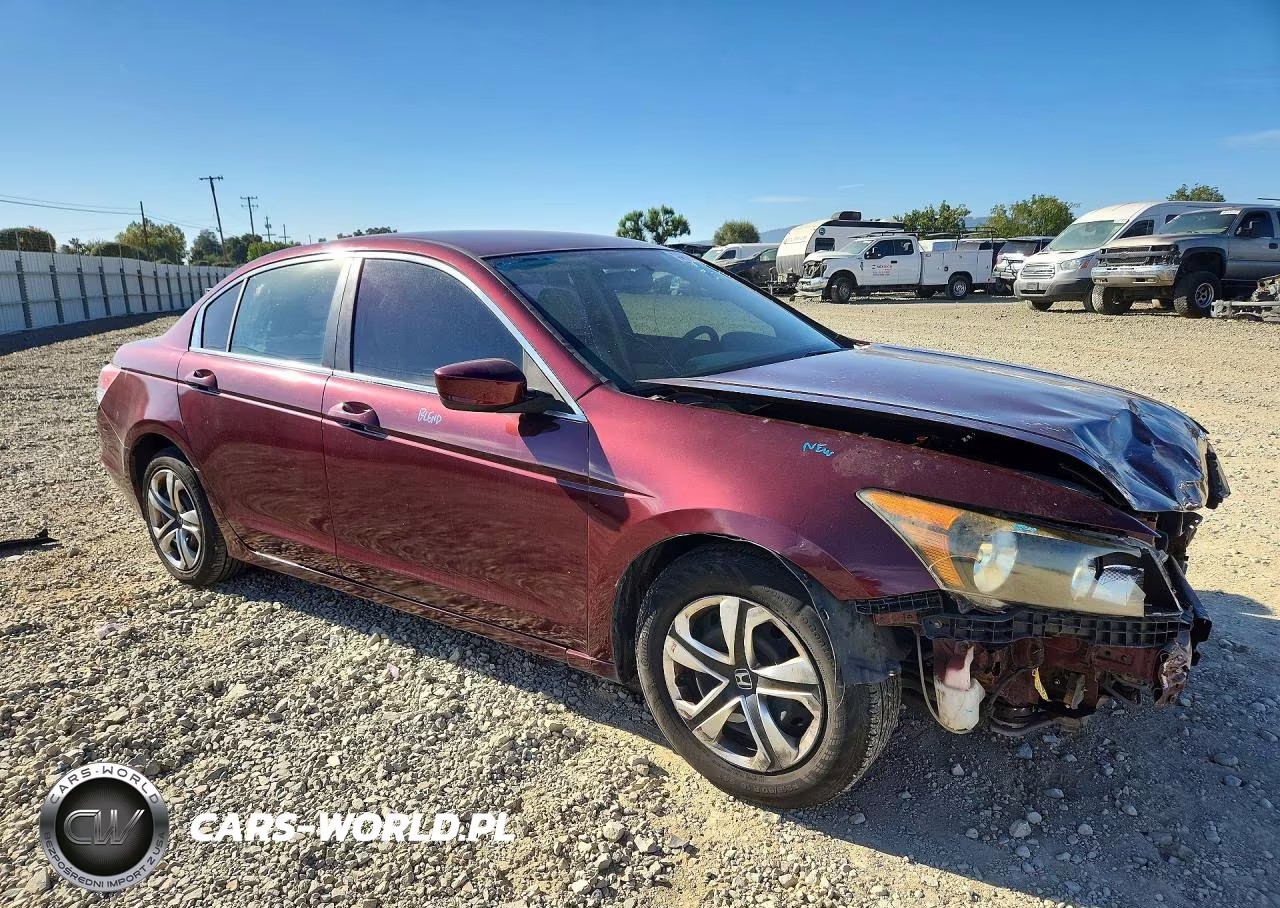 2012 Honda Accord Lx VIN:1HGCP2F35CA092017 - 4