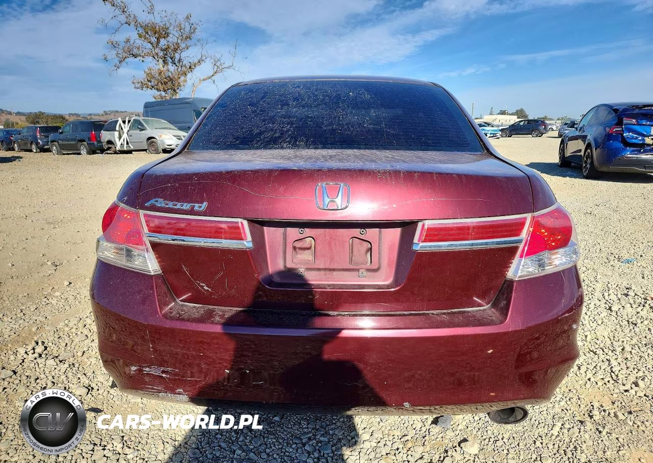 2012 Honda Accord Lx VIN:1HGCP2F35CA092017 - 6
