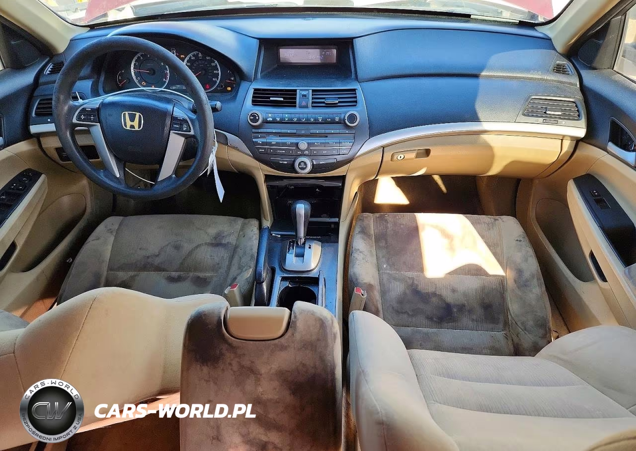 2012 Honda Accord Lx VIN:1HGCP2F35CA092017 - 8