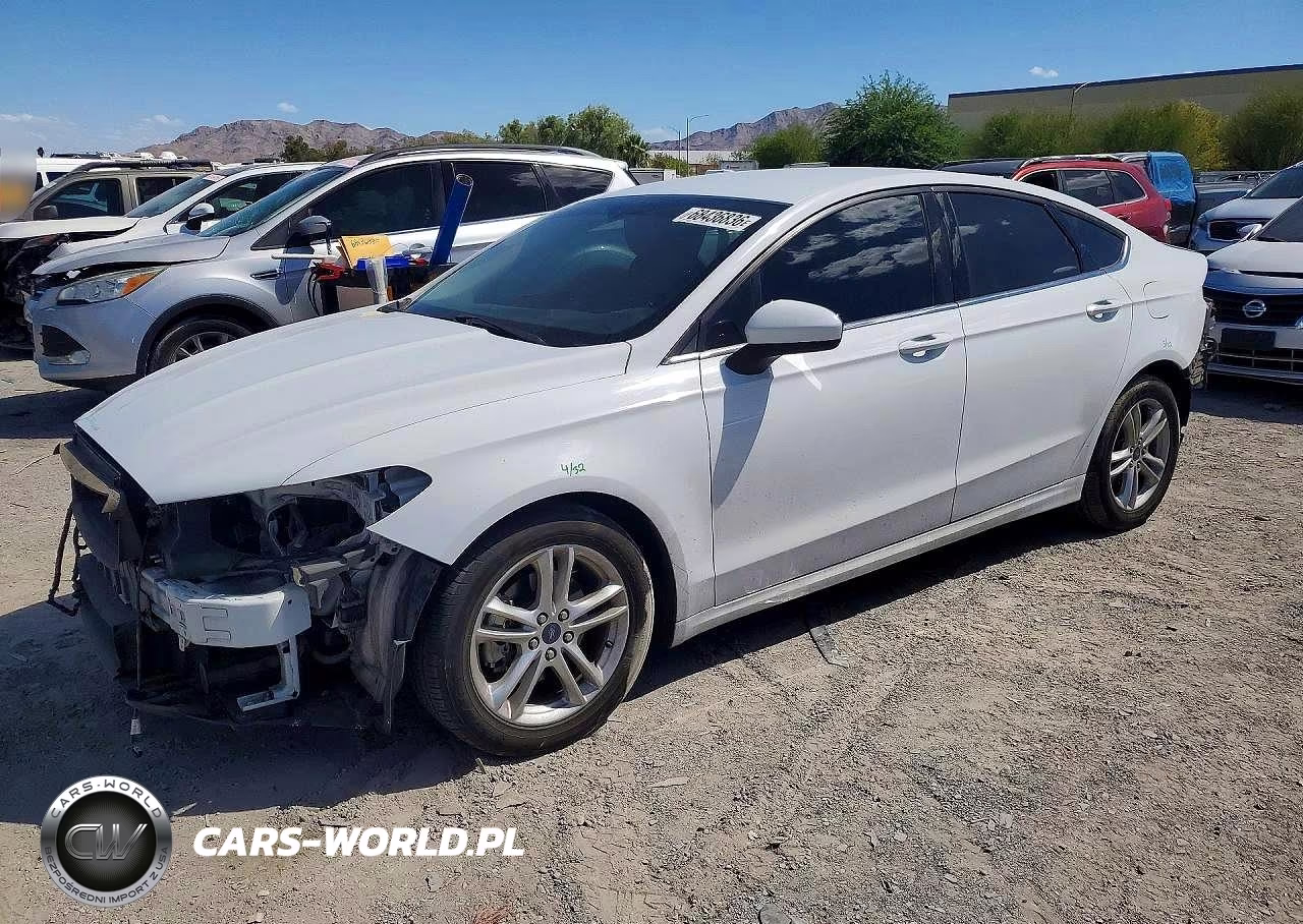 2018 Ford Fusion Se – zdjęcie 1 z 13