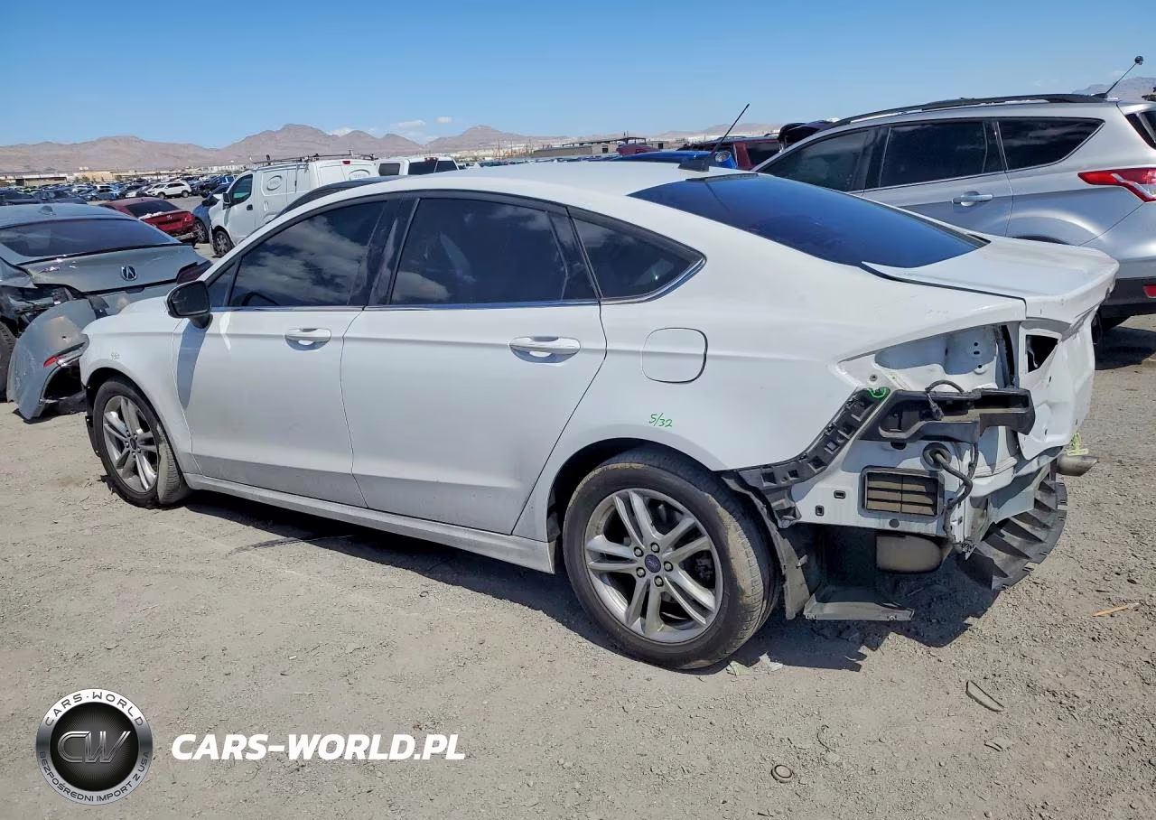 2018 Ford Fusion Se VIN:3FA6P0H79JR136822 - 2