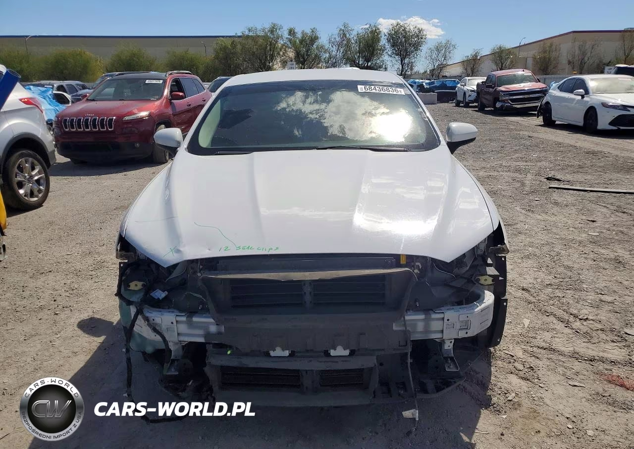 2018 Ford Fusion Se VIN:3FA6P0H79JR136822 - 5