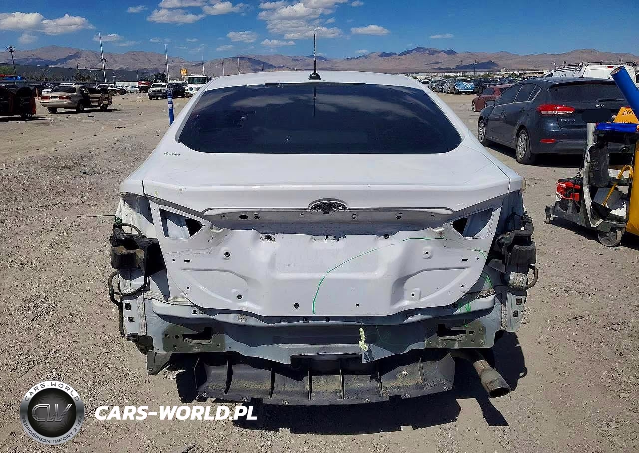 2018 Ford Fusion Se VIN:3FA6P0H79JR136822 - 6