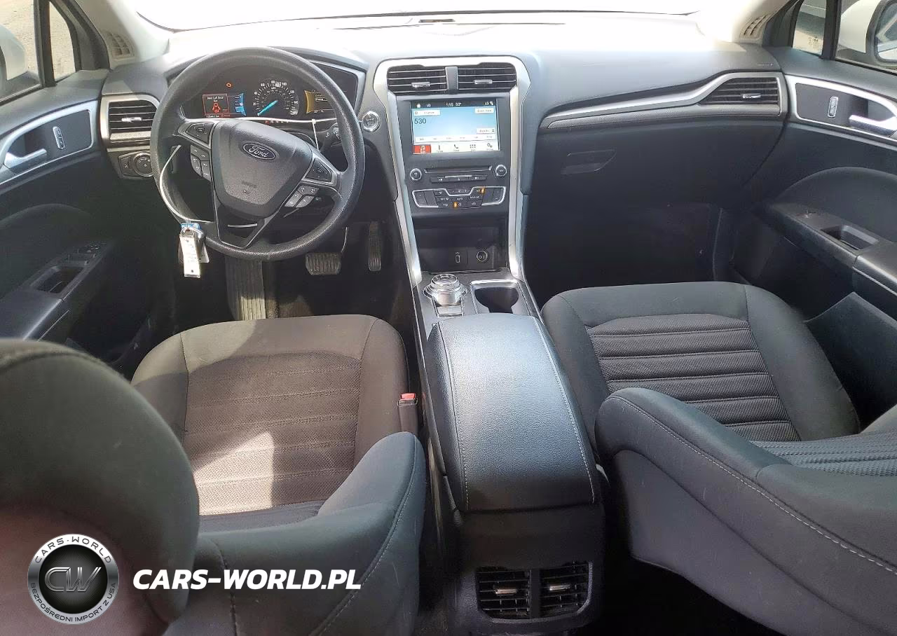 2018 Ford Fusion Se VIN:3FA6P0H79JR136822 - 8