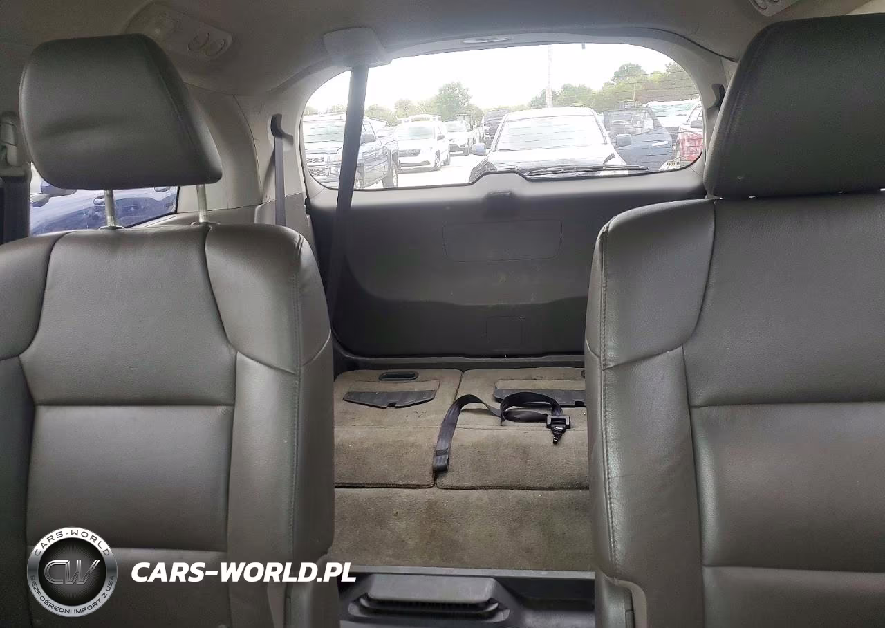 2014 Honda Odyssey Exl VIN:5FNRL5H67EB134744 - 10