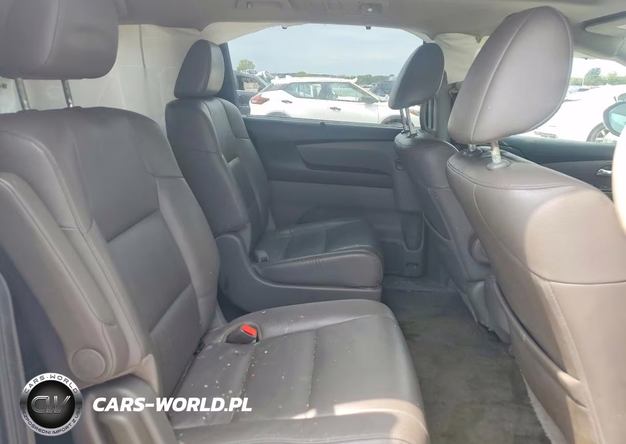 2014 Honda Odyssey Exl VIN:5FNRL5H67EB134744 - 11