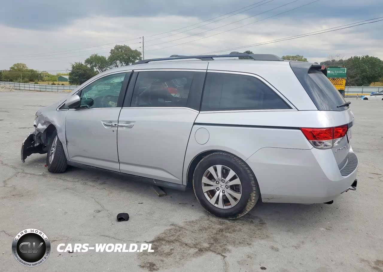 2014 Honda Odyssey Exl VIN:5FNRL5H67EB134744 - 2