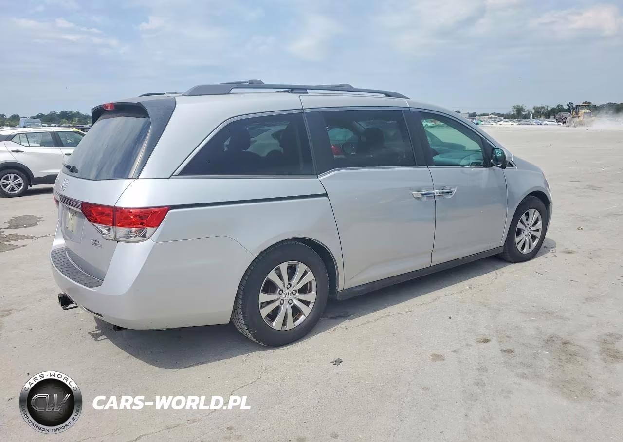 2014 Honda Odyssey Exl VIN:5FNRL5H67EB134744 - 3
