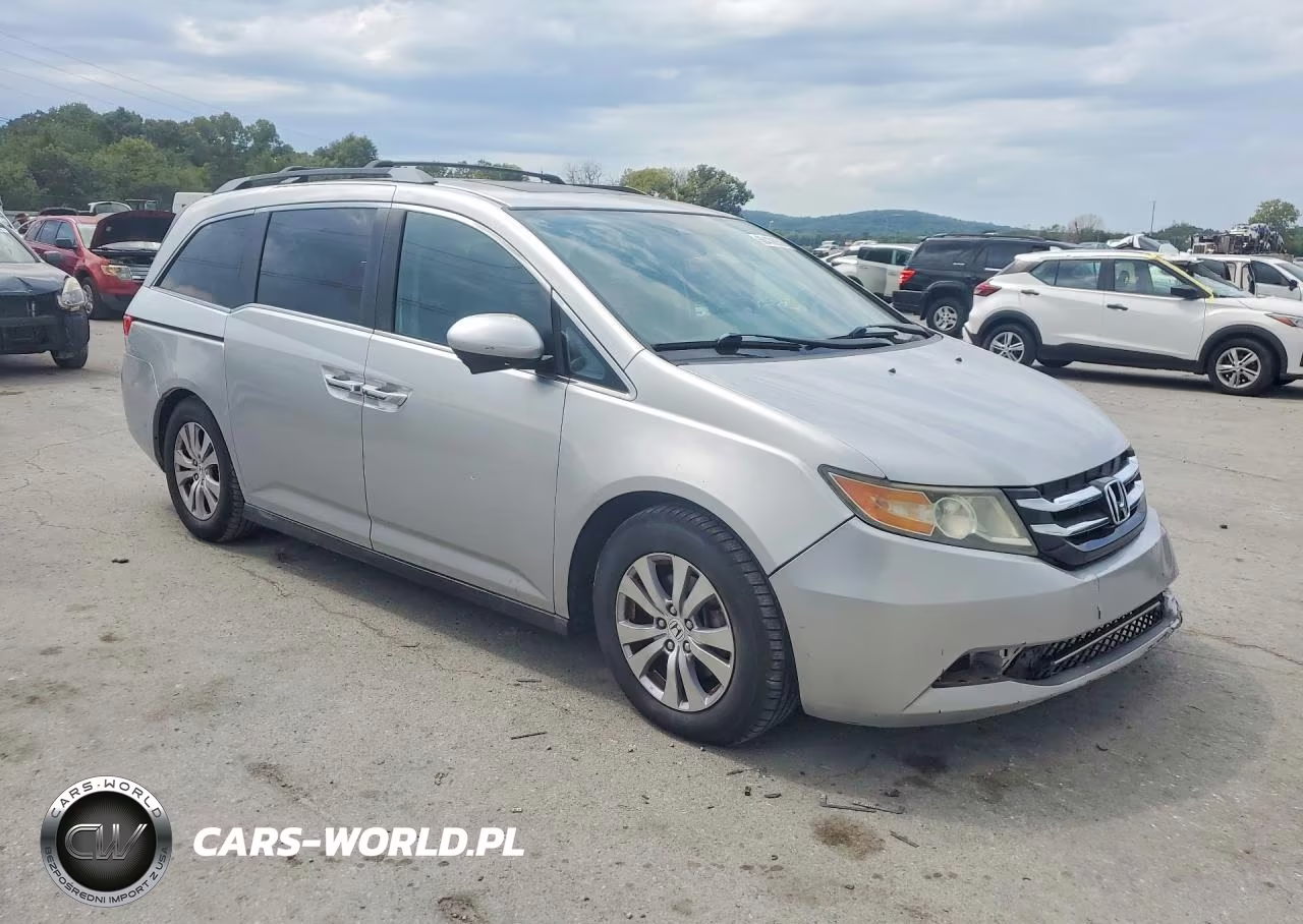 2014 Honda Odyssey Exl VIN:5FNRL5H67EB134744 - 4