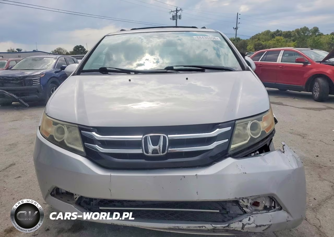 2014 Honda Odyssey Exl VIN:5FNRL5H67EB134744 - 5