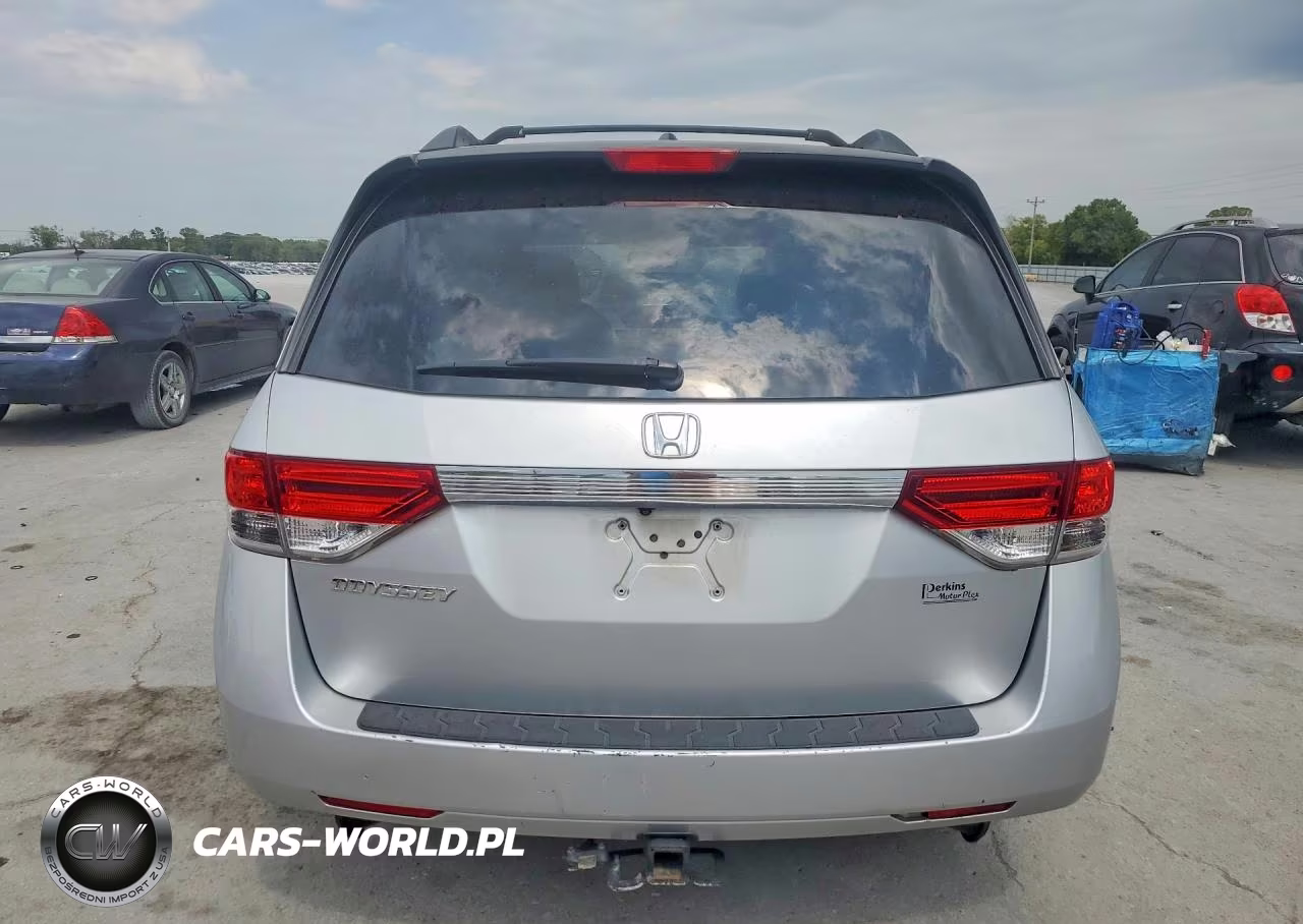 2014 Honda Odyssey Exl VIN:5FNRL5H67EB134744 - 6