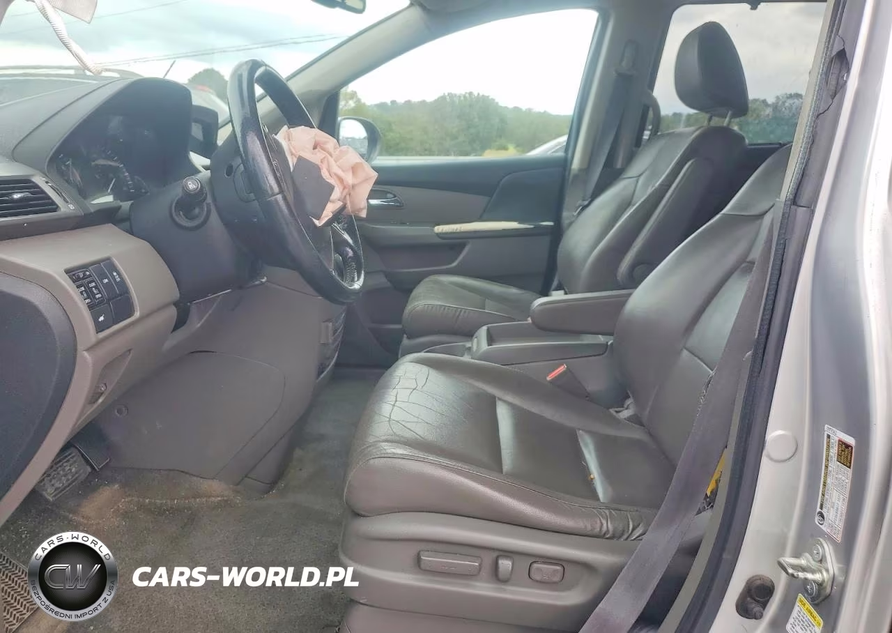 2014 Honda Odyssey Exl VIN:5FNRL5H67EB134744 - 7