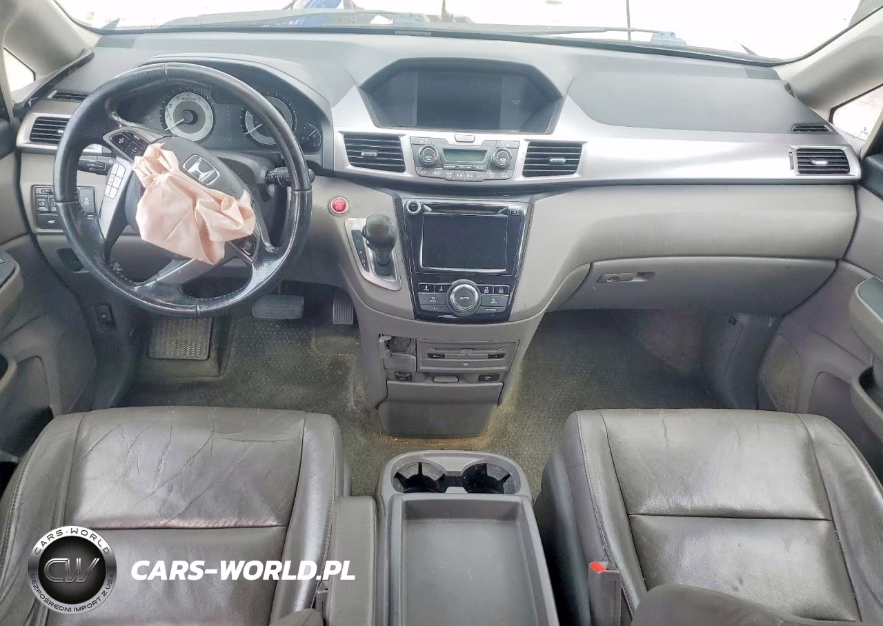 2014 Honda Odyssey Exl VIN:5FNRL5H67EB134744 - 8