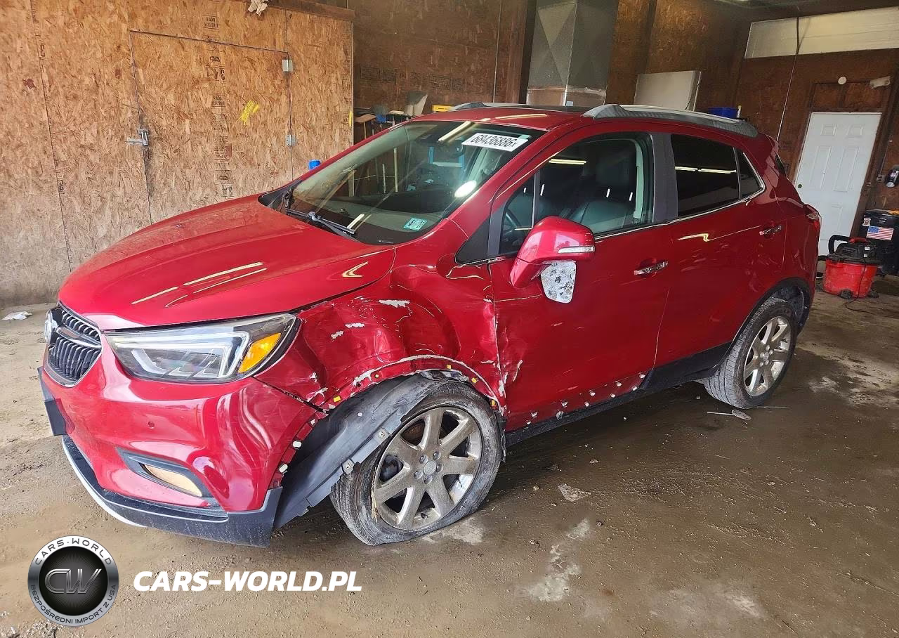 2017 Buick Encore Premium VIN:KL4CJHSB3HB135474 - 1