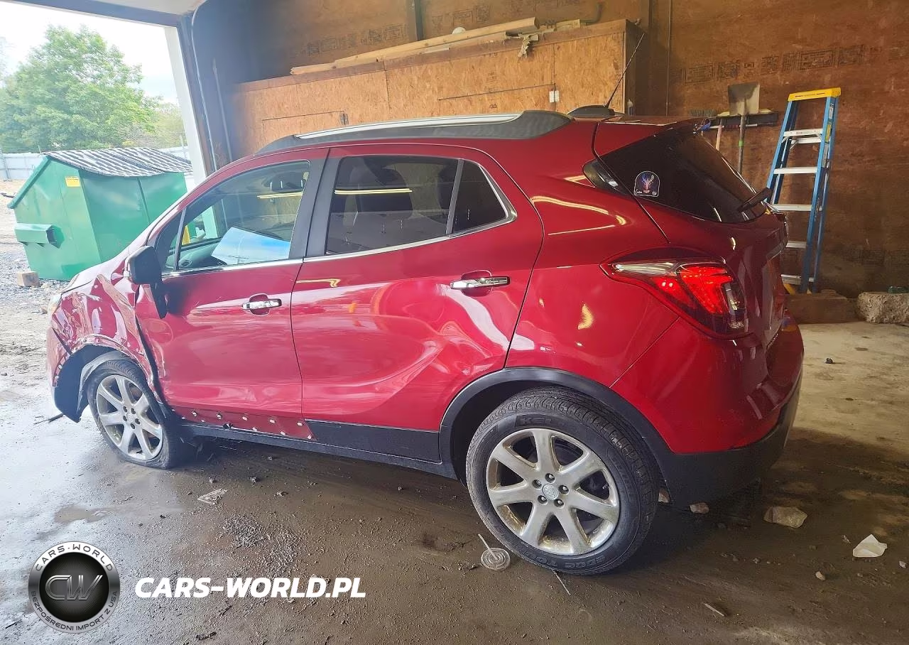 2017 Buick Encore Premium VIN:KL4CJHSB3HB135474 - 2