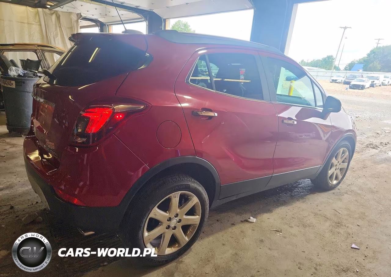 2017 Buick Encore Premium VIN:KL4CJHSB3HB135474 - 3