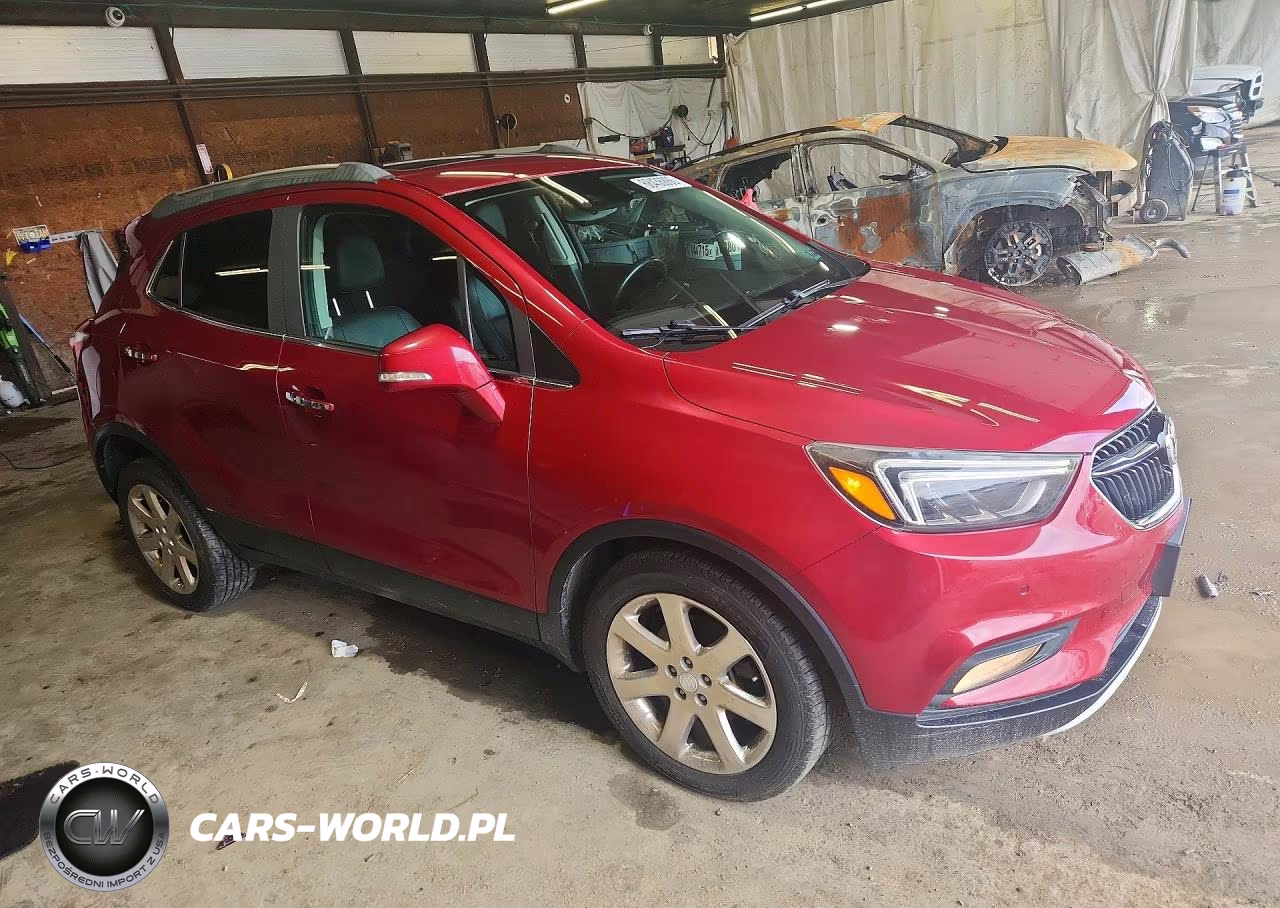 2017 Buick Encore Premium VIN:KL4CJHSB3HB135474 - 4