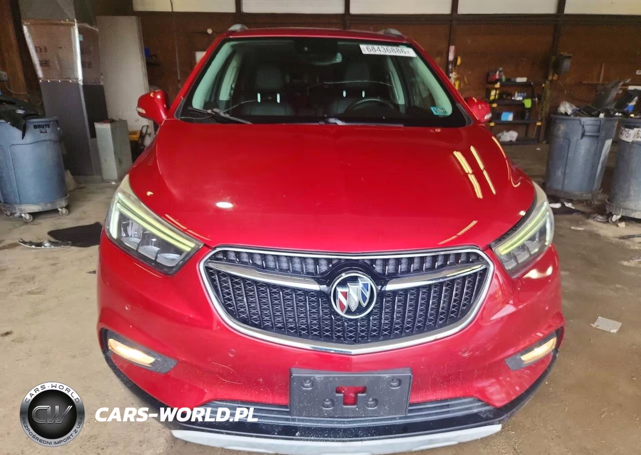 2017 Buick Encore Premium VIN:KL4CJHSB3HB135474 - 5