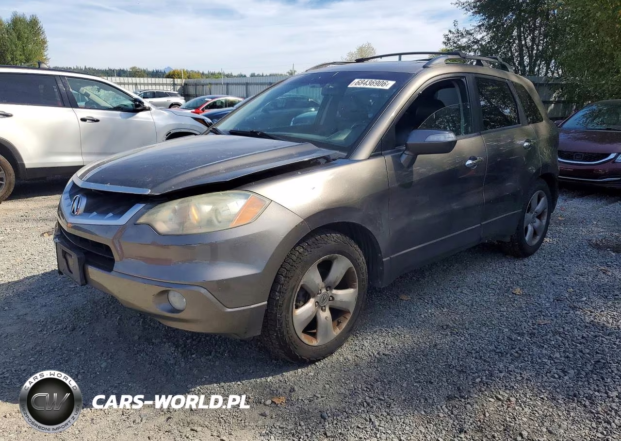 2007 Acura Rdx Technology VIN:5J8TB18557A020716 - 1