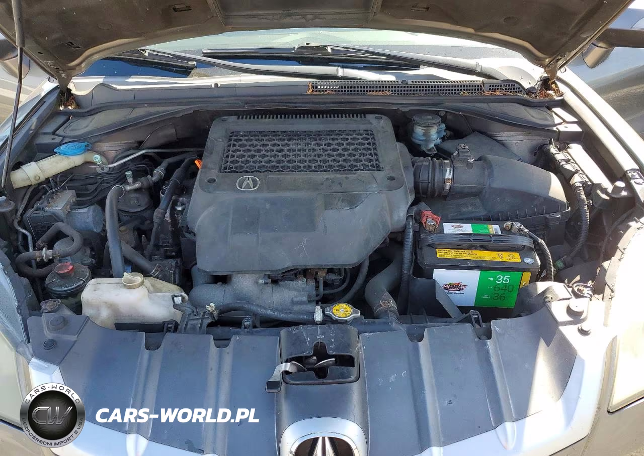 2007 Acura Rdx Technology VIN:5J8TB18557A020716 - 12