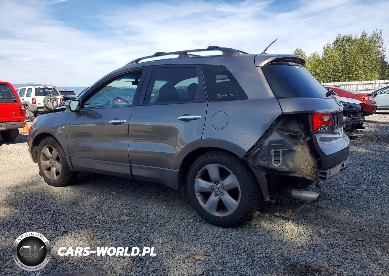 2007 Acura Rdx Technology VIN:5J8TB18557A020716 - 2