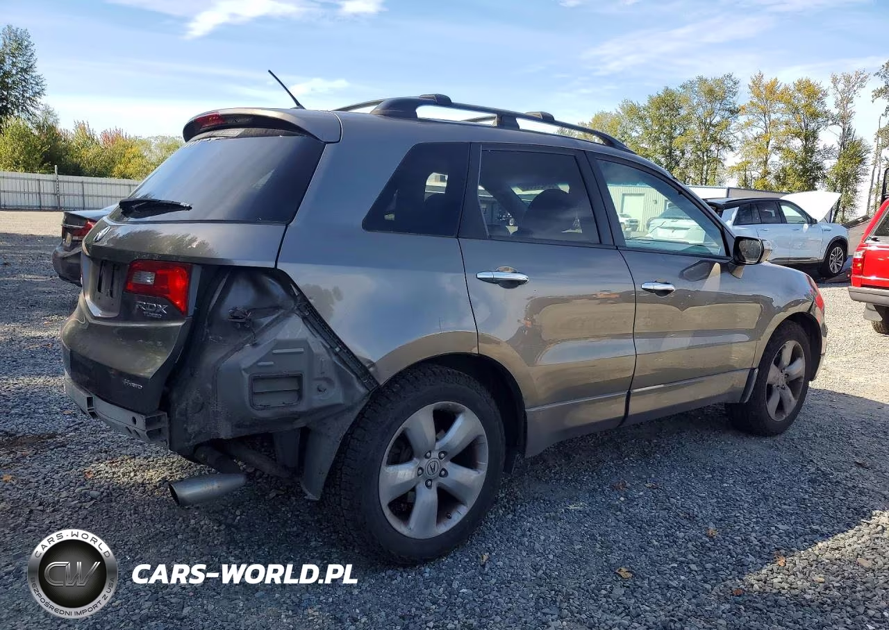 2007 Acura Rdx Technology VIN:5J8TB18557A020716 - 3