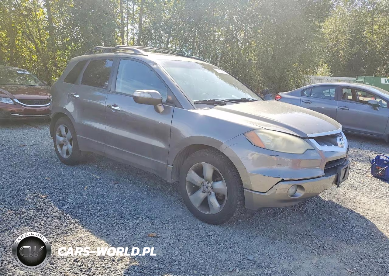 2007 Acura Rdx Technology VIN:5J8TB18557A020716 - 4