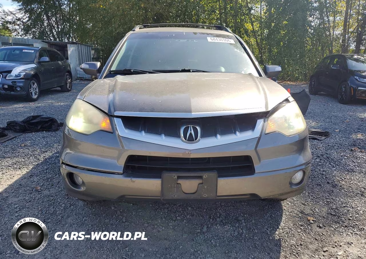 2007 Acura Rdx Technology VIN:5J8TB18557A020716 - 5