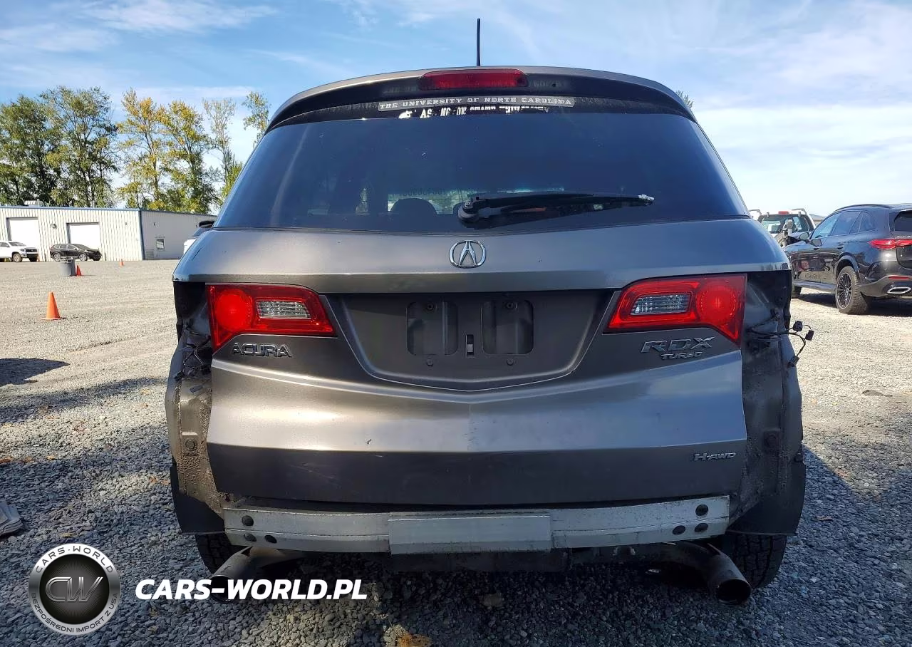 2007 Acura Rdx Technology VIN:5J8TB18557A020716 - 6