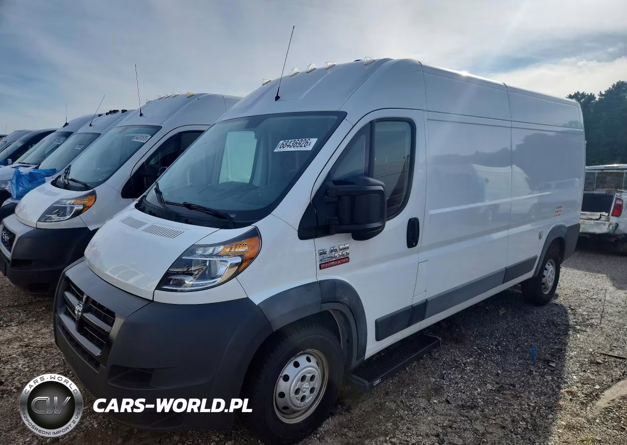 2016 Ram Promaster 2500 2500 High