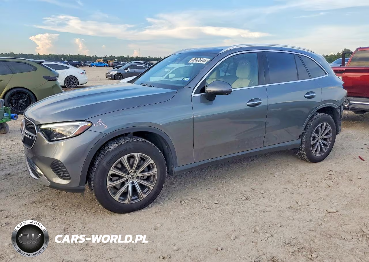 2023 Mercedes-Benz Glc 300 4Matic VIN:W1NKM4HB6PF024099 - 1