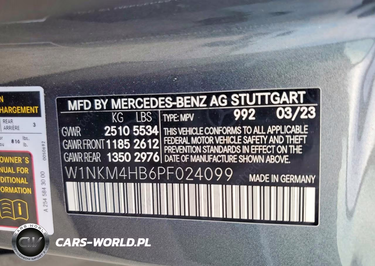 2023 Mercedes-Benz Glc 300 4Matic VIN:W1NKM4HB6PF024099 - 14