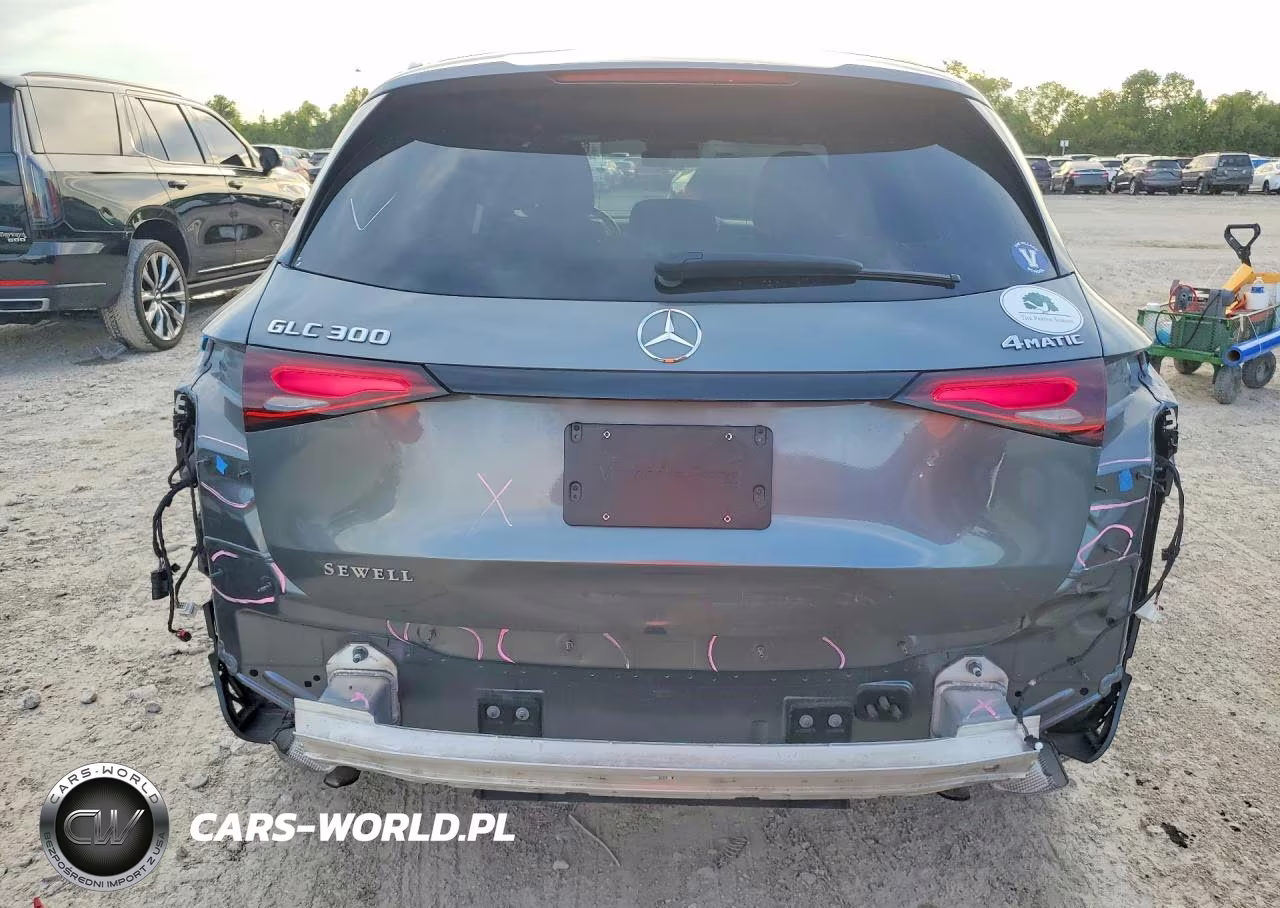 2023 Mercedes-Benz Glc 300 4Matic VIN:W1NKM4HB6PF024099 - 6